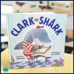 Clark the shark comprehension questions