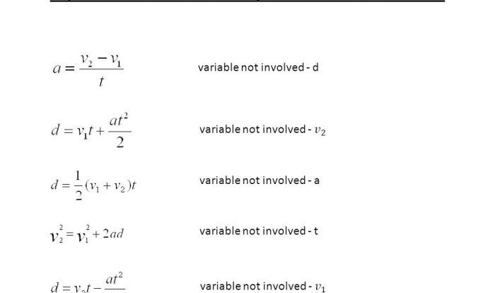 Section 11.3 acceleration answer key