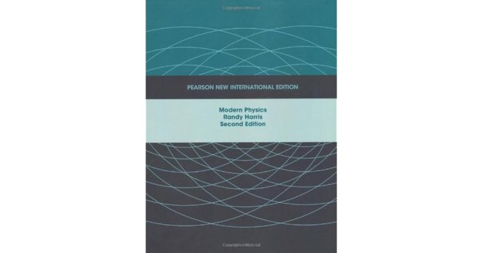 Modern physics 2nd edition randy harris pdf