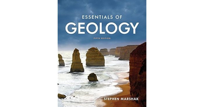 Stephen marshak essentials of geology 7th edition