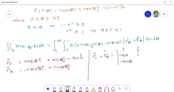 6x integrate function square transcribed text show dome parabolic 4z root