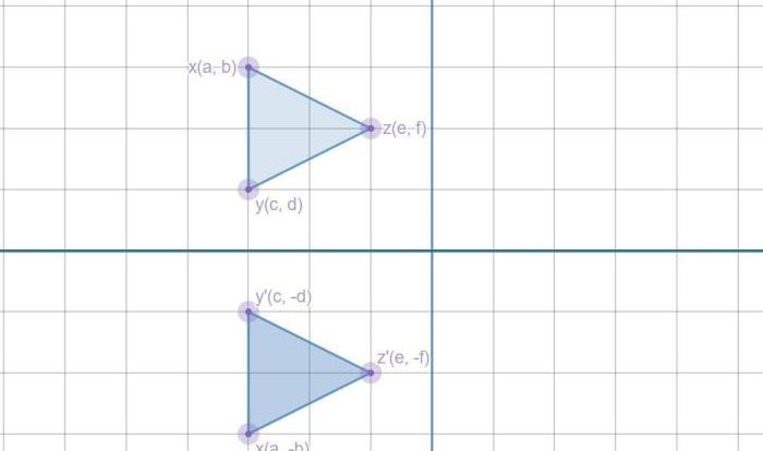 Coordinate triangle shown abc plane xyz located outline help vertices te b1 points