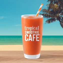 Sunrise sunset tropical smoothie cafe recipe