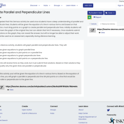 Kuta software parallel and perpendicular lines