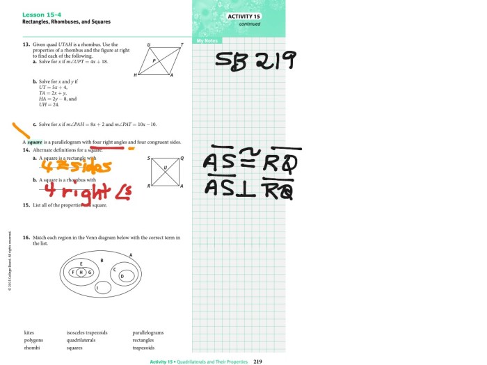 Geometry lesson 3.4 practice a answers