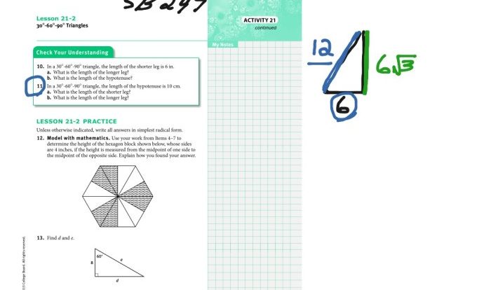 Geometry lesson 3.4 practice a answers