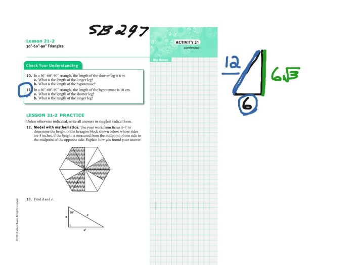 Geometry lesson 3.4 practice a answers