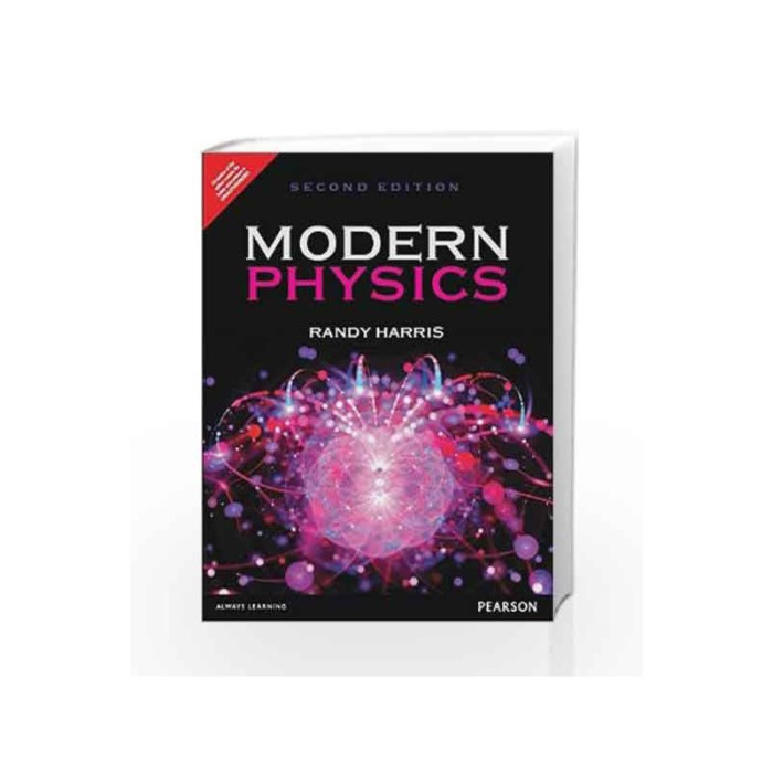 Modern physics 2nd edition randy harris pdf